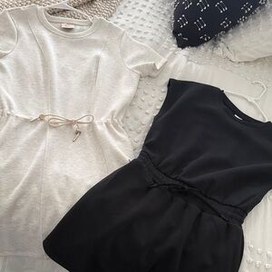 Set of 2 Athleisure Style Dresses